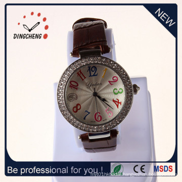 New Style Wrist Watch Quartz Watch Alloy Watch Lady Watch (DC-1789)